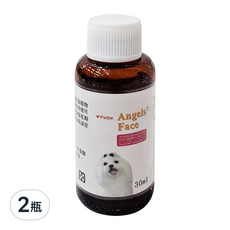 沛比 Angels' Face 淚痕口服液 30ml, 維護眼睛健康, 葉黃素, 2瓶組, 2瓶