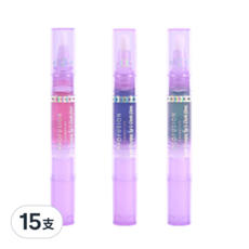 PROFUSION 暗黑哥德華麗唇頰套裝 4.8ml 15支, 唇頰兩用, 多色可選, 持久服貼
