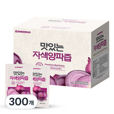 참앤들황토농원 자연을 담은 맛있는 자색양파즙, 100ml, 300개