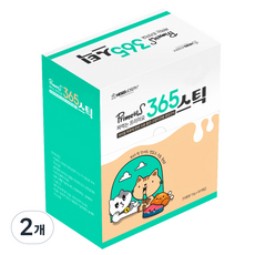 프리미요 고양이 짜먹는 365스틱 영양제, 눈물개선/눈건강, 2개