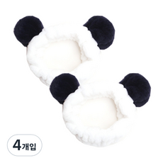 더자카 포인트팬더 헤어밴드, Y377LBBI244, 4개
