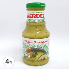 Herdez鱷梨鱷梨醬, 240g, 4個