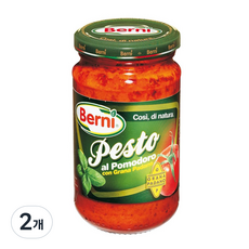Berni 토마토 페스토, 195g, 2개
