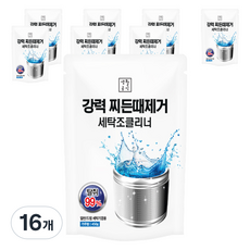 생활공식 강력 찌든때제거 세탁조 클리너, 450g, 16개