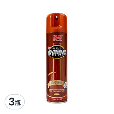 優品傢俱噴腊 檜木,傢俱保養,光亮清潔,450ml, 3瓶