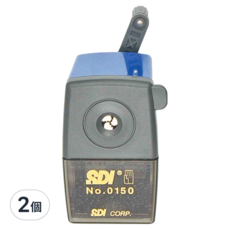SDI 手牌 實用型削鉛筆機, 顏色隨機, 2個