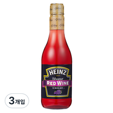 하인즈 레드와인 식초, 355ml, 3개
