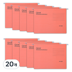 Gyecheob Madagumi掛式懸掛式辦公用文件夾 A4, 20個, 11粉色