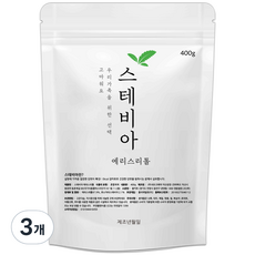 네오크레마 스테비아 에리스리톨, 400g, 3개