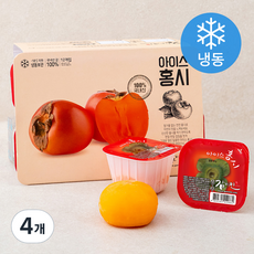 감미인 아이스홍시 (냉동), 540g(6입), 4개