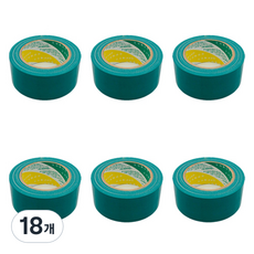소유티앤이 청테이프 48mm x 24m, 18개
