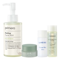 프리메라 페이셜 마일드 필링 150ml + 아모레퍼시픽 3종, 1세트