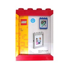 LEGO 樂高 造型相框 (經典紅), 26.8 x 19.1 x 4.7 cm, 26.8 x 19.1 x 4.7cm, 1個