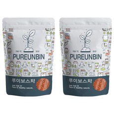 푸른빈 루이보스차 리필형, 200g, 1개입, 2개 200g, 2개
