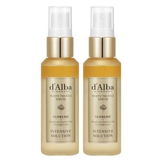 [비건뷰티] 달바 화이트 트러플 수프림 인텐시브 세럼, 50ml, 2개