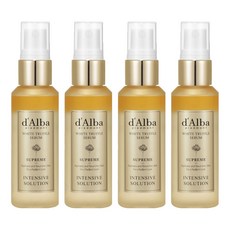 [비건뷰티] 달바 화이트 트러플 수프림 인텐시브 세럼, 50ml, 4개