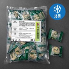 해찬미소 모싯잎 오쟁이떡 (냉동), 40g, 50입