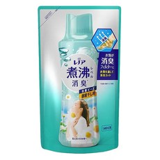 Lenor 蘭諾 煮沸消臭 衣物芳香豆系列 補充包 暖陽花香, 365ml, 1包