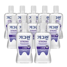 가그린 스트롱 구강청결제, 750ml, 12개