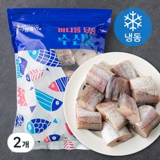 사랑해어 명태 (냉동), 2kg, 2개