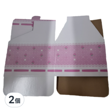 Mother garden MG 禮物盒 20cm, 尺寸: 27cm x 27cm x 19.5cm，紙質, 2個