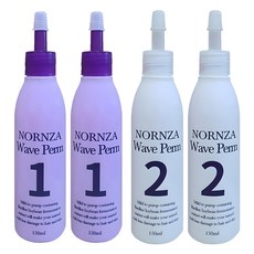 NORNZA 燙髮劑 第1劑+第2劑組, 2組