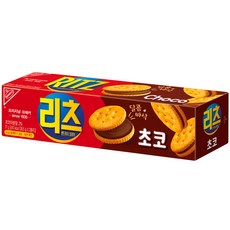 리츠 샌드위치 크래커 초코, 77g, 1개