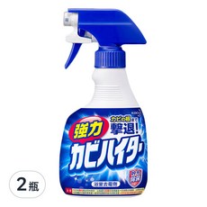 Kao 花王 Magiclean 魔術靈 浴室去霉劑 噴槍瓶 強力去霉 除菌, 400ml, 2瓶