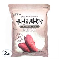 성진 국내산 고구마전분맛, 1kg, 2개