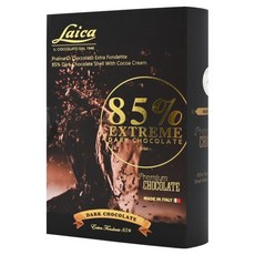 Laica 85% 黑巧克力書本造型禮盒，義大利進口，香甜濃郁, 112g, 1盒