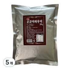 청은 코코아 파우더, 350g, 1개입, 5개