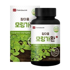 참다움 모링가환, 1개, 120g