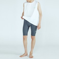 男士 Soleil Multiwear Ruan 3D 圖案 5 部分水打底褲