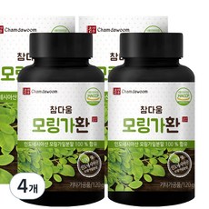 참다움 모링가환, 4개, 120g