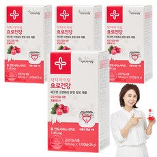 DrVital 蔓越莓膠囊 36g, 120顆, 4罐