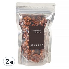 청담설한옥 시나몬조청담은호두정과