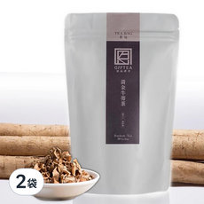 恩品禮茶 100%台灣黃金牛蒡茶包 6g*30包*2袋 無咖啡因 膳食纖維 台灣製造