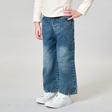 꼰띠키즈 아동용 라프데님진