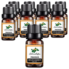 B牌 香薰專用精油桂花10入組 - 天然植物萃取，舒緩壓力，淨化空氣，適用於香薰機, 1組