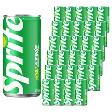 스프라이트 사이다, 215ml, 60개