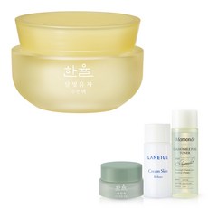 한율 달빛유자 수면팩 60ml + 아모레퍼시픽 3종, 1세트