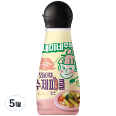 Semie-Kitchen 什錦蔬菜自製醃菜醬, 290g, 5罐