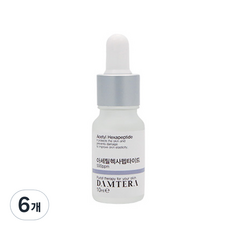 담테라 담테라 아세틸 헥사펩타이드, 10ml, 6개 - 아세틸펩타이드