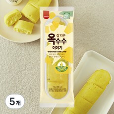 삼립 잘익은 옥수수 이야기, 110g, 5개, 1개입
