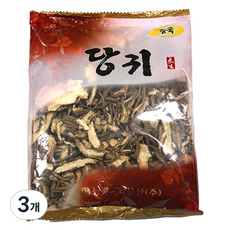 동광종합물산 당귀, 100g, 3개