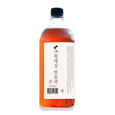 河東權女士 3年熟成黃梅醋, 1L, 1瓶