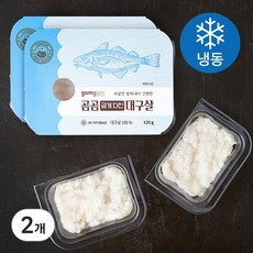 곰곰 곱게 다진 대구살 (냉동), 120g, 2개