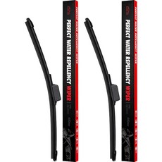 블랙팟 퍼펙트 초발수 와이퍼 2종 세트, 1세트