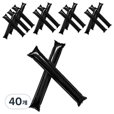 Akako愉快應援棒氣球, 40個, 黑色