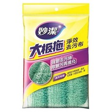 妙潔 大板拖淨效去污替換布 補充包, 1包